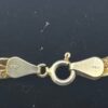 Tricolor Sterling Silver Braided Necklace - Image 4