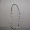 Tricolor Sterling Silver Braided Necklace - Image 7