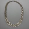 Italian Sterling Silver With Vermeil Necklace - Image 10