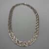 Italian Sterling Silver With Vermeil Necklace - Image 2