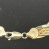 Italian Sterling Silver With Vermeil Necklace - Image 5
