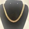Italian Sterling Silver With Vermeil Necklace - Image 6