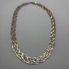 Italian Sterling Silver With Vermeil Necklace - Image 7