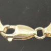 Italian Sterling Silver With Vermeil Necklace - Image 9